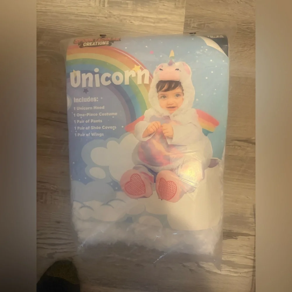 Unicorn Spooktacular Creations 18-24 Months Girl Costume New